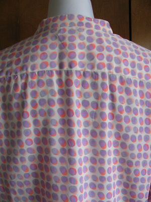 Gap women's multicolor tunic top New