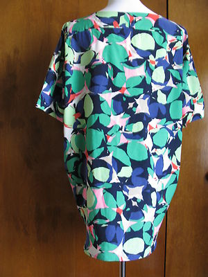 Gap women's multicolor tunic top 