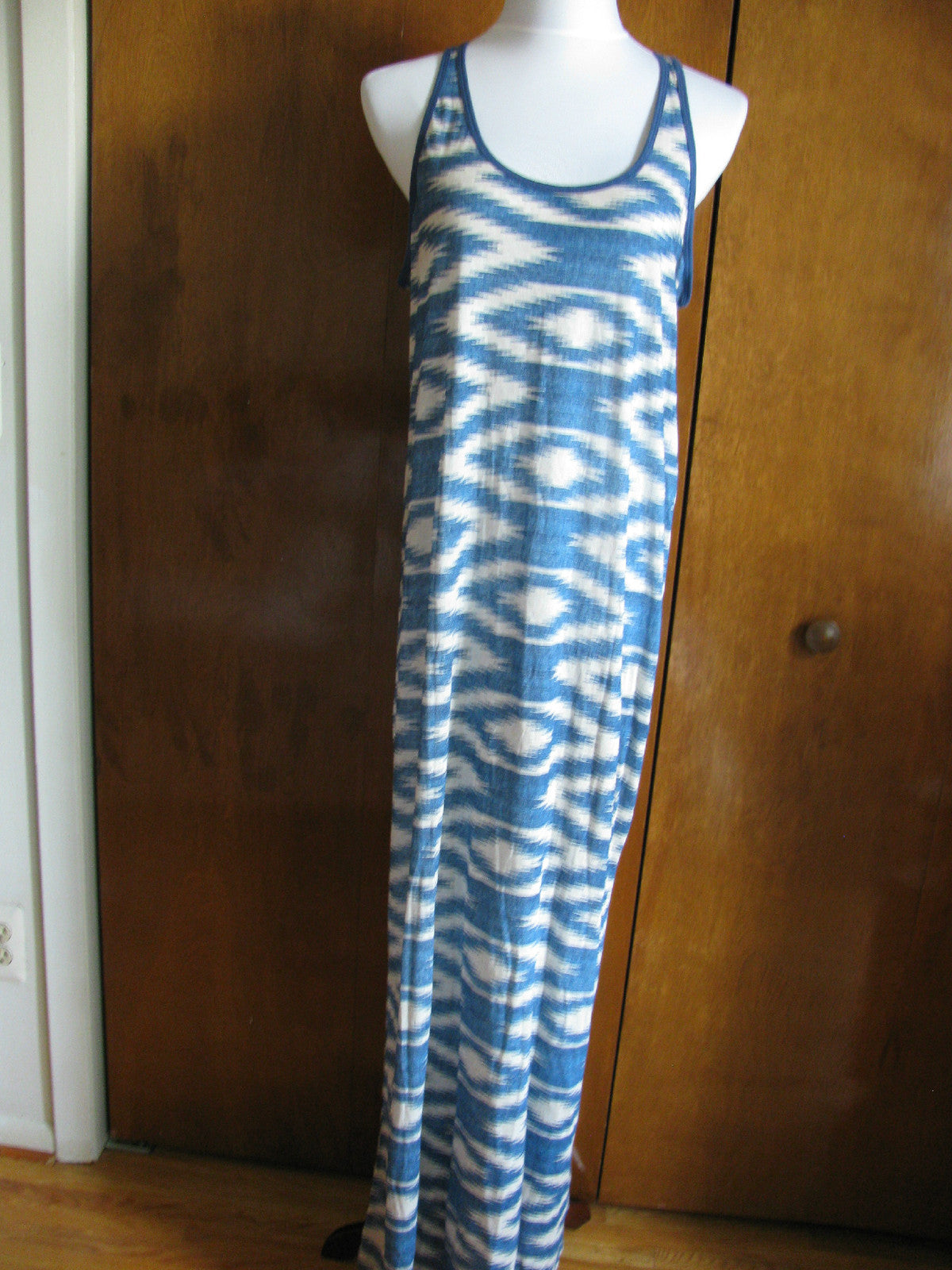 Denim & Supply women's cotton printed long dress New