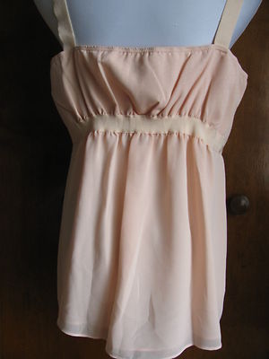 Gap Women's Peach  Lined Top  Size Large New