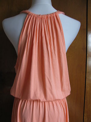 Gap women’s orange summer dress size Large New