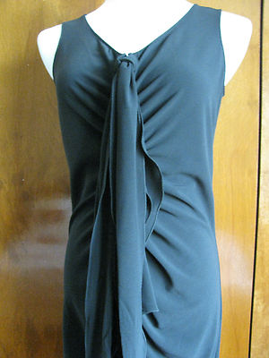 Elie Tahari Women's Black Evening Dress 6 