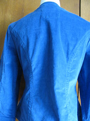 Live A Little Women's Blue Blazer Large