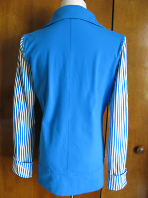 Lululemon women’s blue athletic yoga jacket 