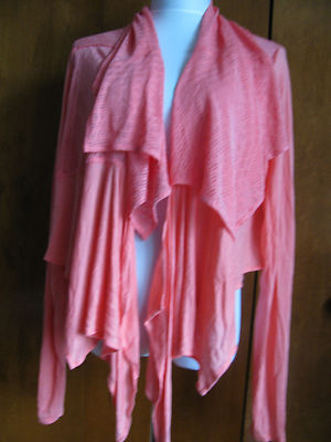 Anthropologie by Vanessa Virginia women's pink cardigan  New