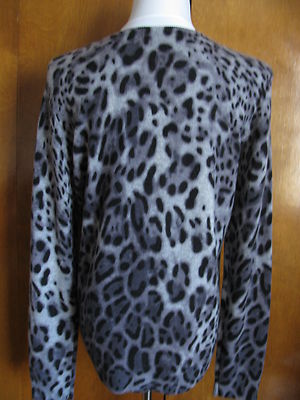 By Bloomingdale’s women's gray black 2ply cashmere cardigans 