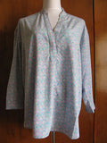 Gap women's stylish multi-color tunic top size large New