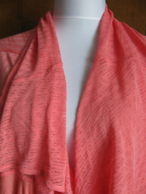 Anthropologie by Vanessa Virginia women's pink cardigan  New