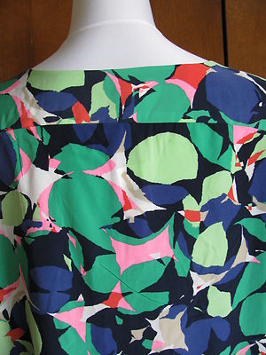 Gap women's multicolor tunic top 
