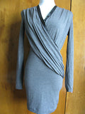 French Connection Women's Char Black Mini Dress Size 4 
