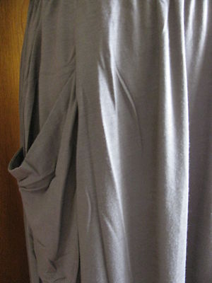 Theory  Athner Nest Women's Summer Pocketed Maxi Dress Large 