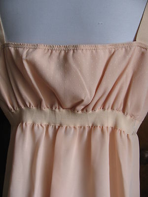 Gap Women's Peach  Lined Top  Size Large New