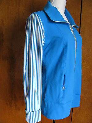 Lululemon women’s blue athletic yoga jacket 
