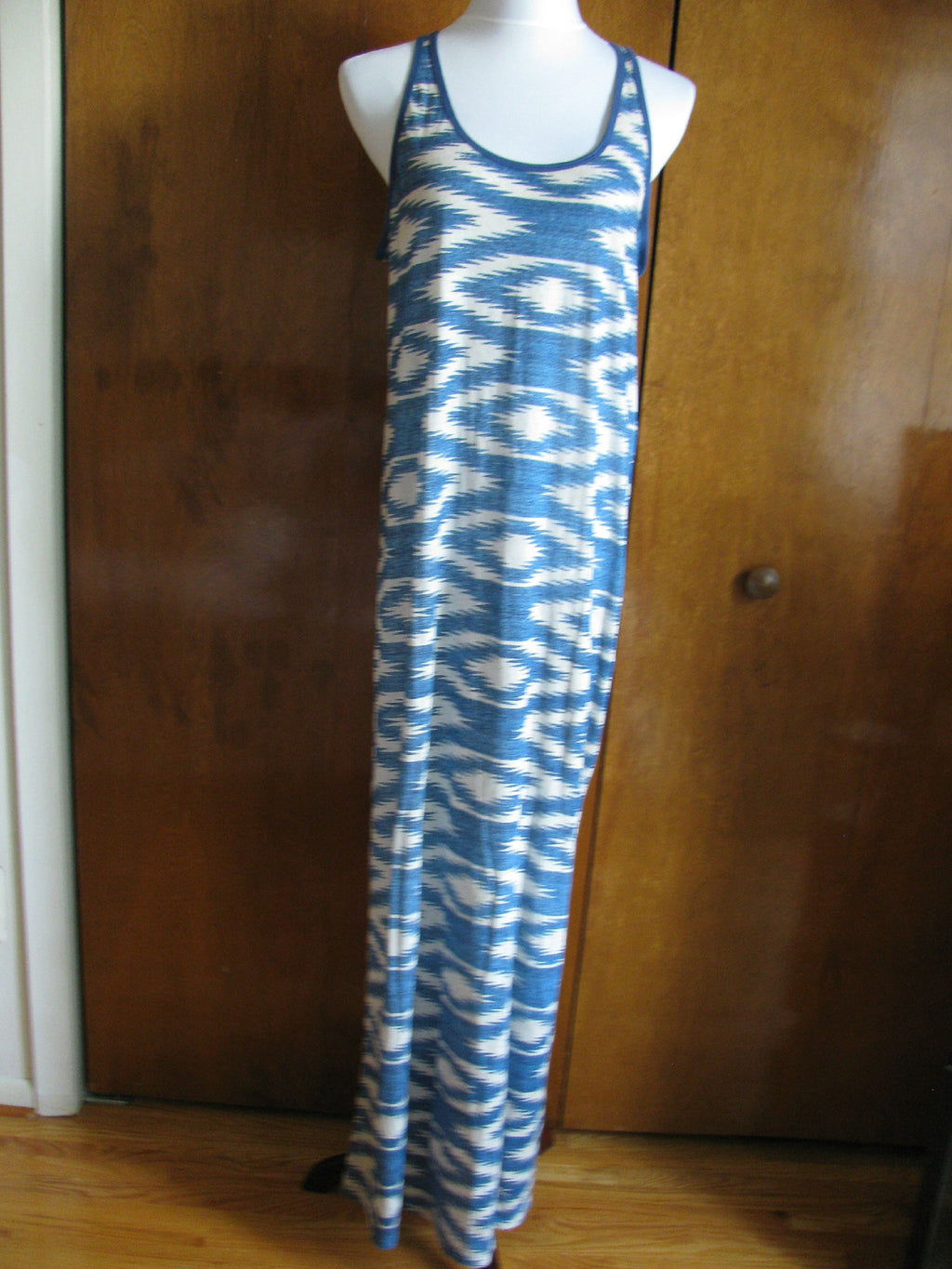 Denim & Supply women's cotton printed long dress New