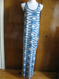 Denim & Supply women's cotton printed long dress New