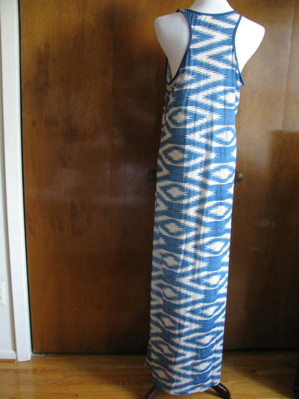 Denim & Supply women's cotton printed long dress New