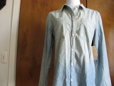 Denim & Supply women’s jean shirt size Small 