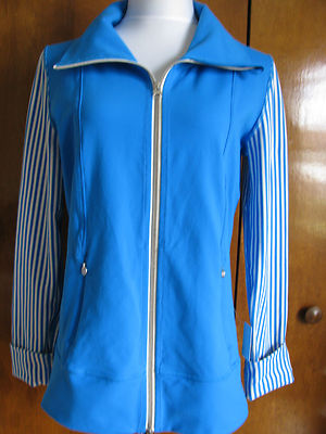 Lululemon women’s blue athletic yoga jacket 