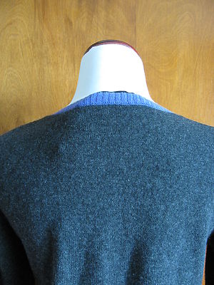 Quotation women's pepper pansy cashmere sweater size medium New