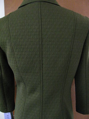New w/tags Kay Unger Women's Green Lined Blazer Size 10