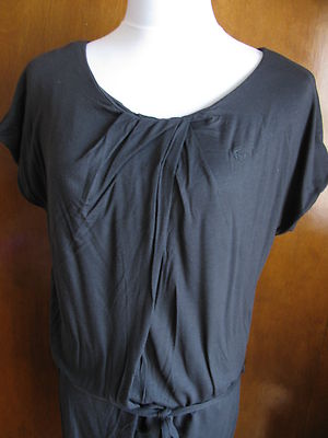 Lacoste Women's Black Lined Dress Size 4 Europe 36 