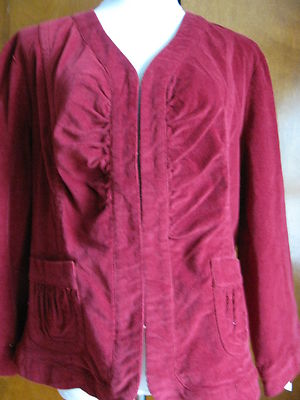 New w/tags Live A Little Women's Red Blazer XLarge