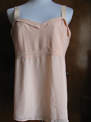 Gap Women's Peach  Lined Top  Size Large New