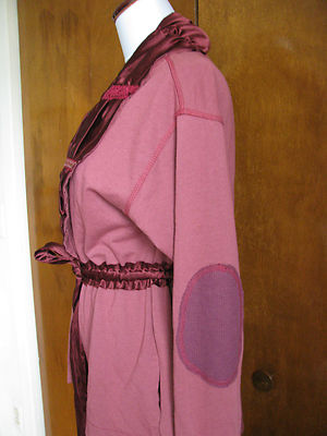 Scrapbook women's raspberry detailed cardigan size Medium NWT
