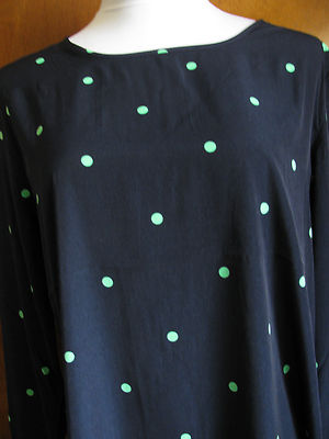 Gap women's dark blue tunic top New