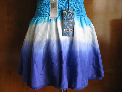 Women's Buffalo Silk Lined Mini Skirt Size Medium New w/tag