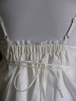 New 7 For All Mankind women's detailed cotton top size Small 