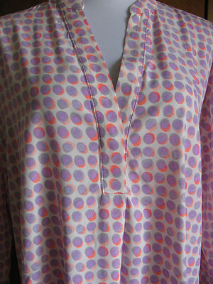 Gap women's multicolor tunic top New